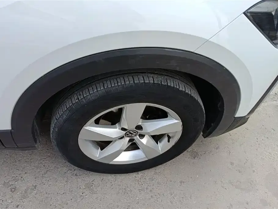 Volkswagen T-Cross 2024 из CN, фото 7