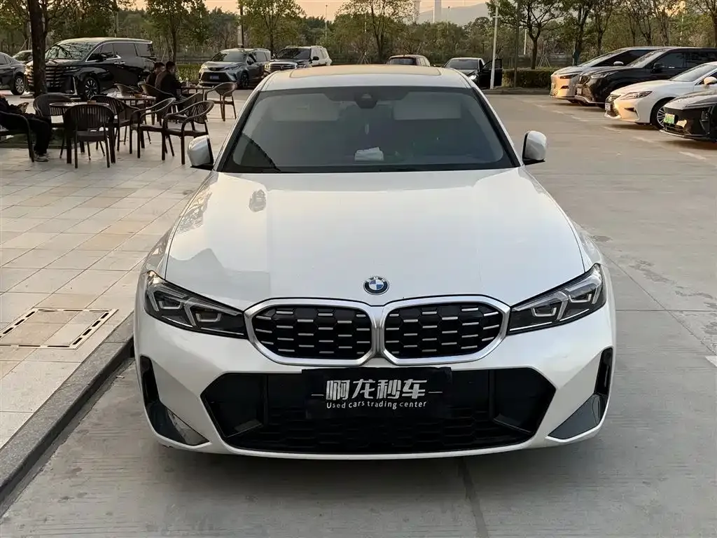 BMW 3 Series 2023 из CN, фото 2