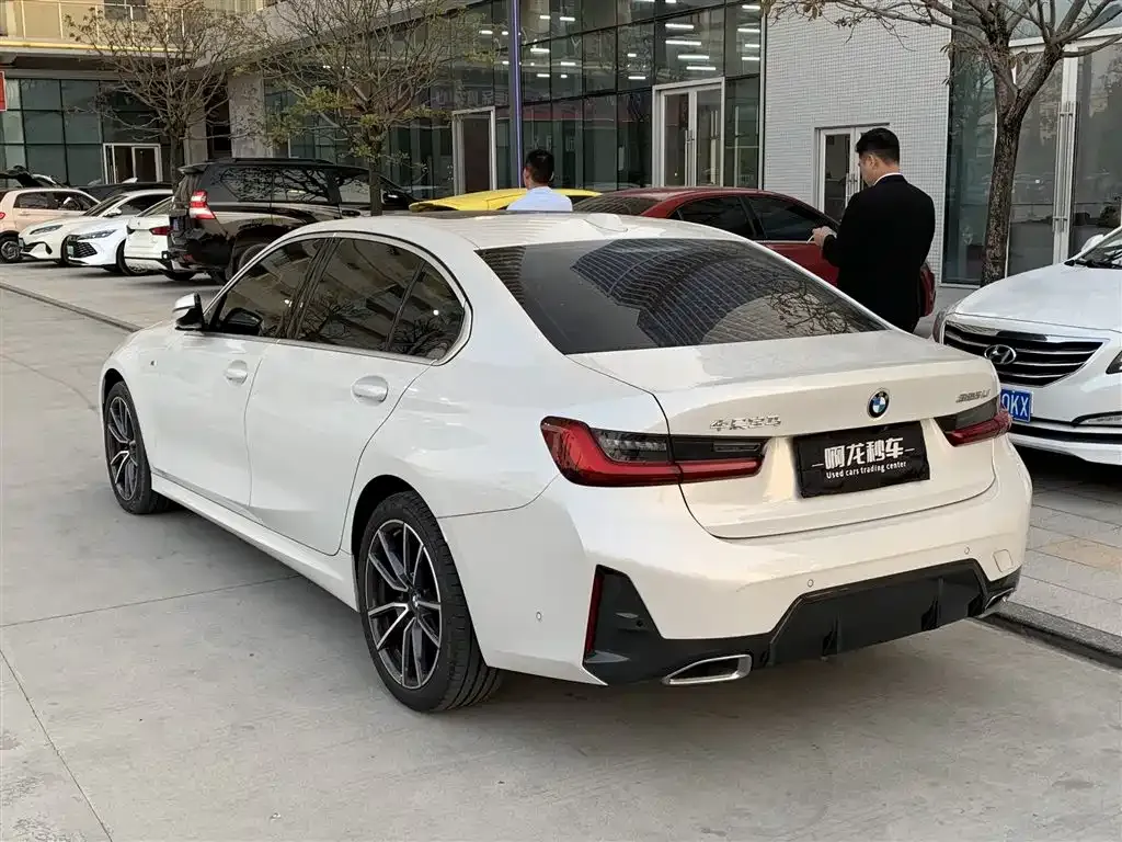 BMW 3 Series 2023 из CN, фото 9