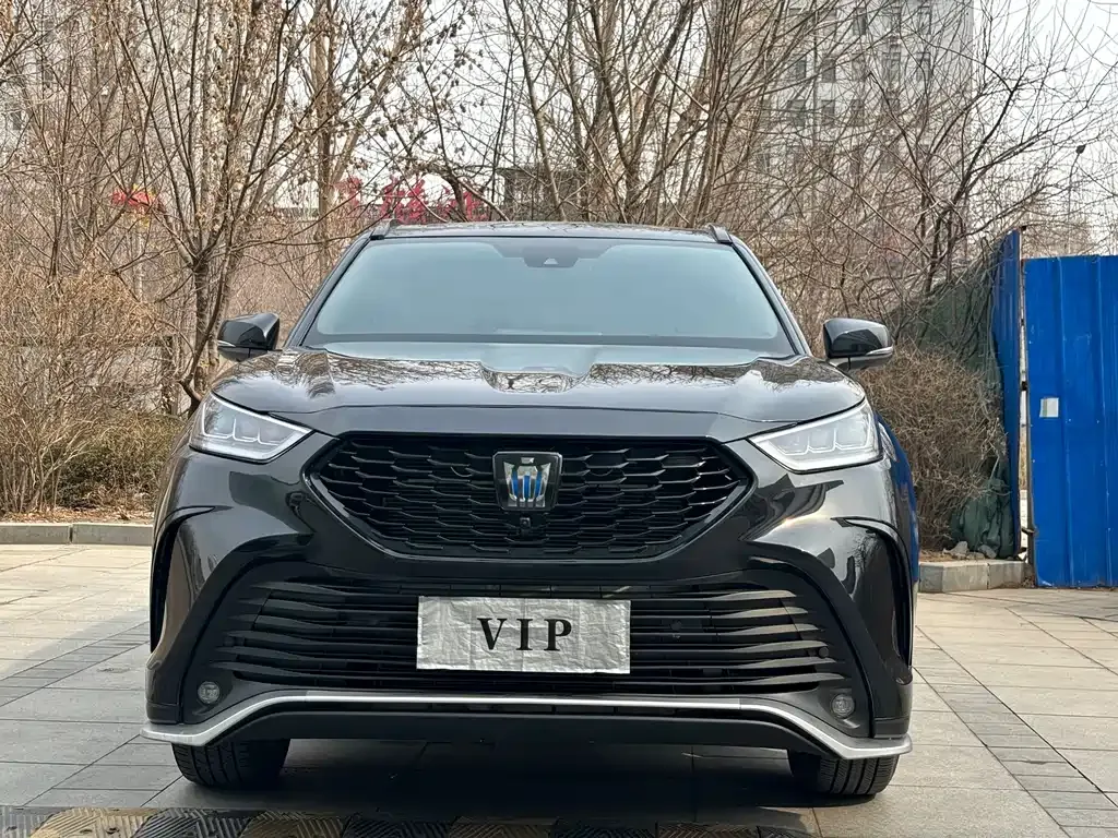 Toyota Crown Kluger 2022 из CN, фото 10
