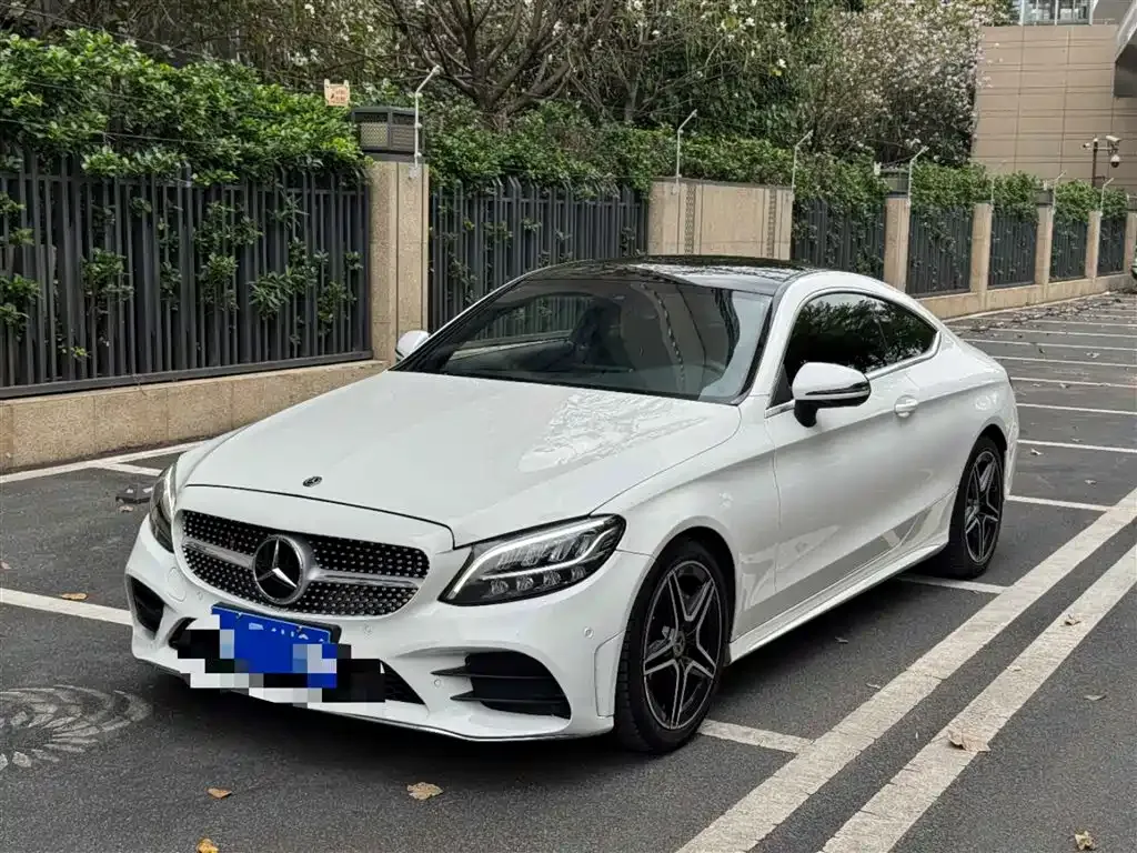 Mercedes-Benz C-Class (Import) — фото 1