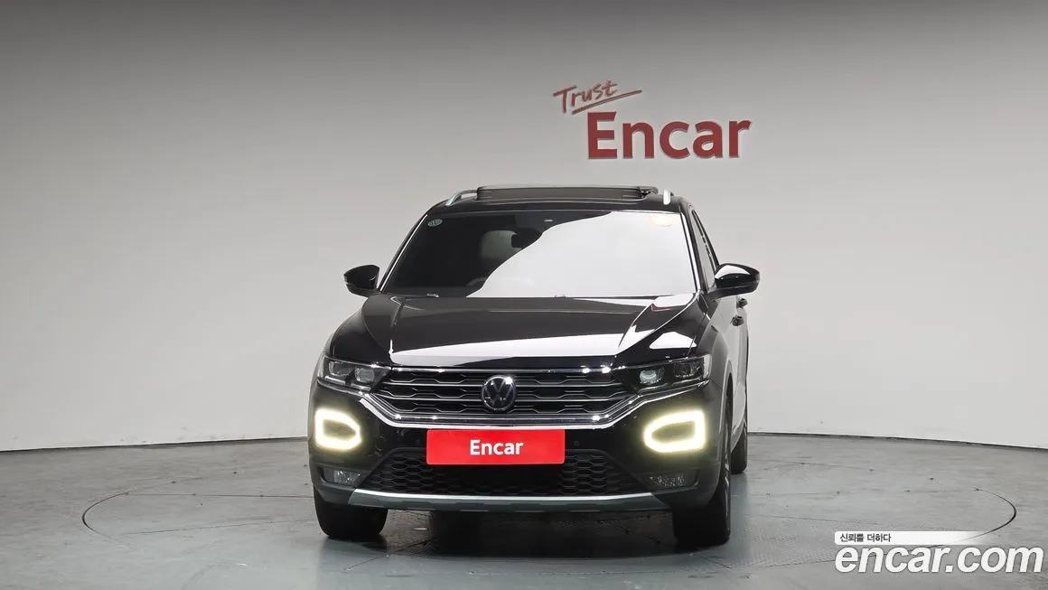 Volkswagen T-Roc 2021 из KR, фото 7