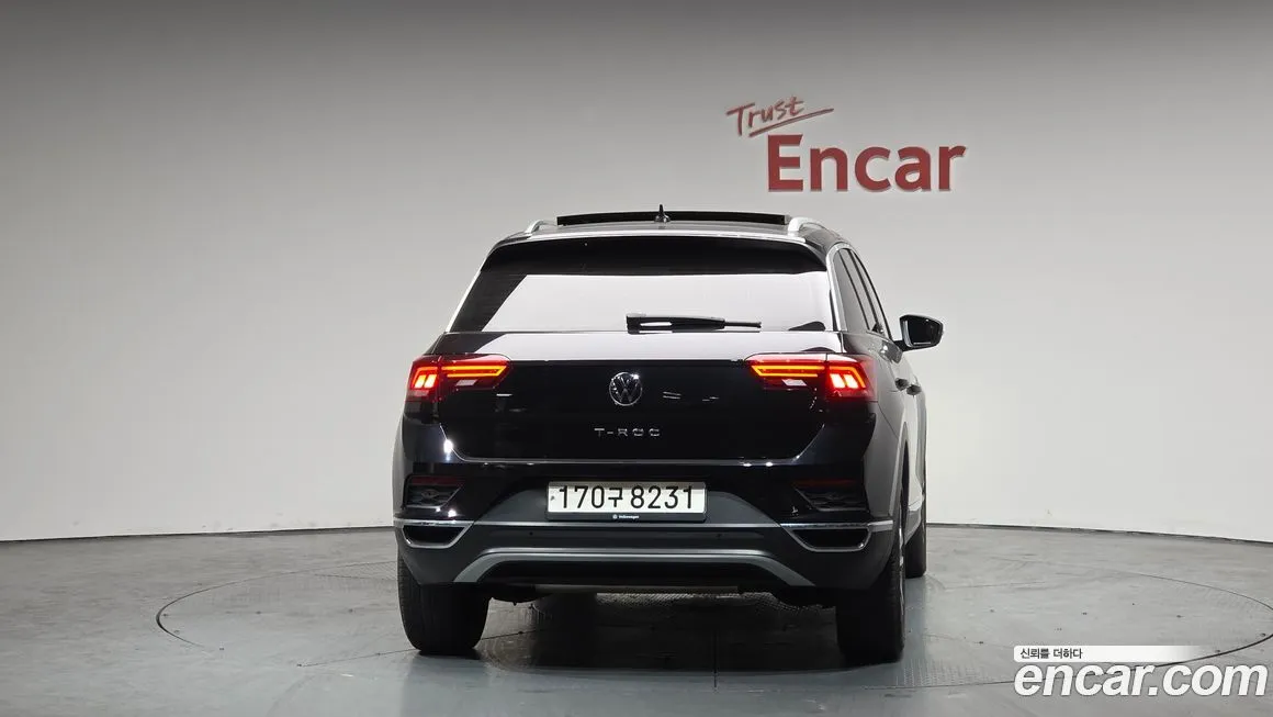 Volkswagen T-Roc 2021 из KR, фото 2