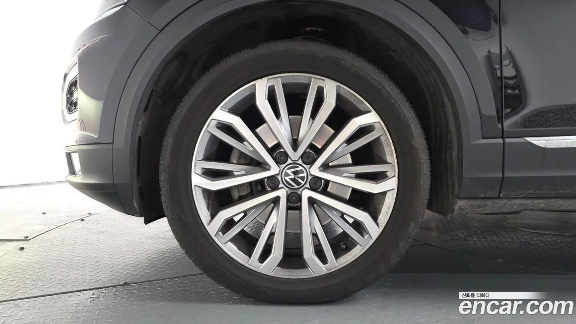 Volkswagen T-Roc 2021 из KR, фото 4