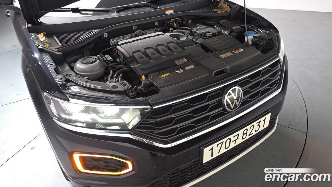 Volkswagen T-Roc 2021 из KR, фото 6