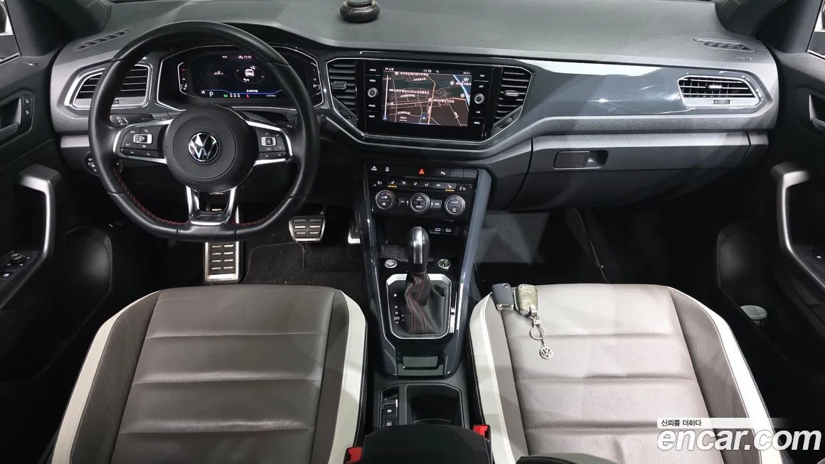 Volkswagen T-Roc 2021 из KR, фото 10