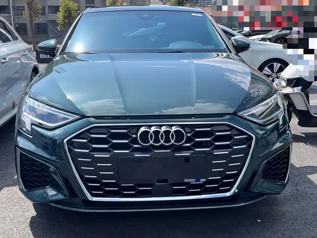 Audi A3 2022 из CN, фото 2
