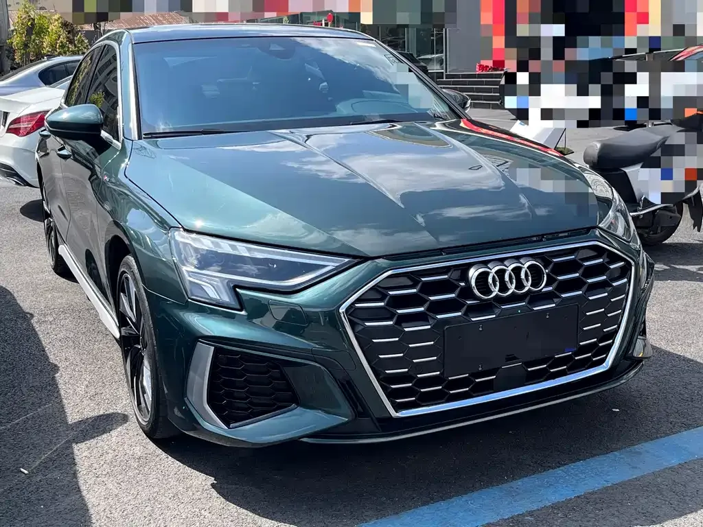 Audi A3 2022 из CN, фото 3