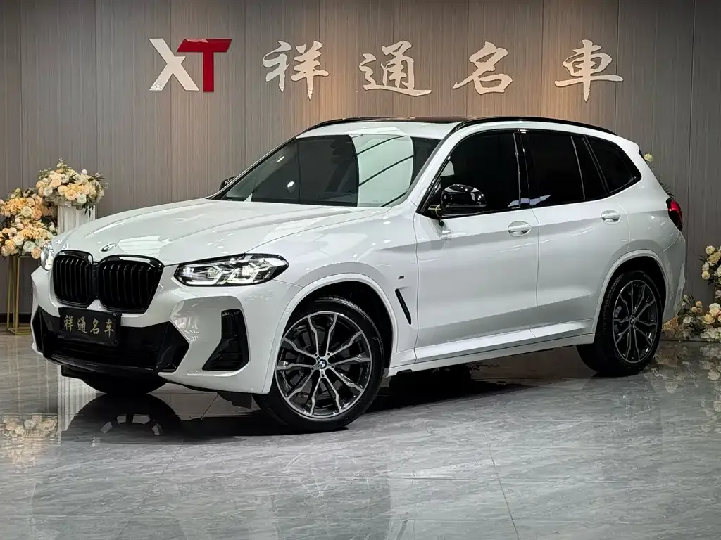 BMW X3 2022 из CN, фото 1