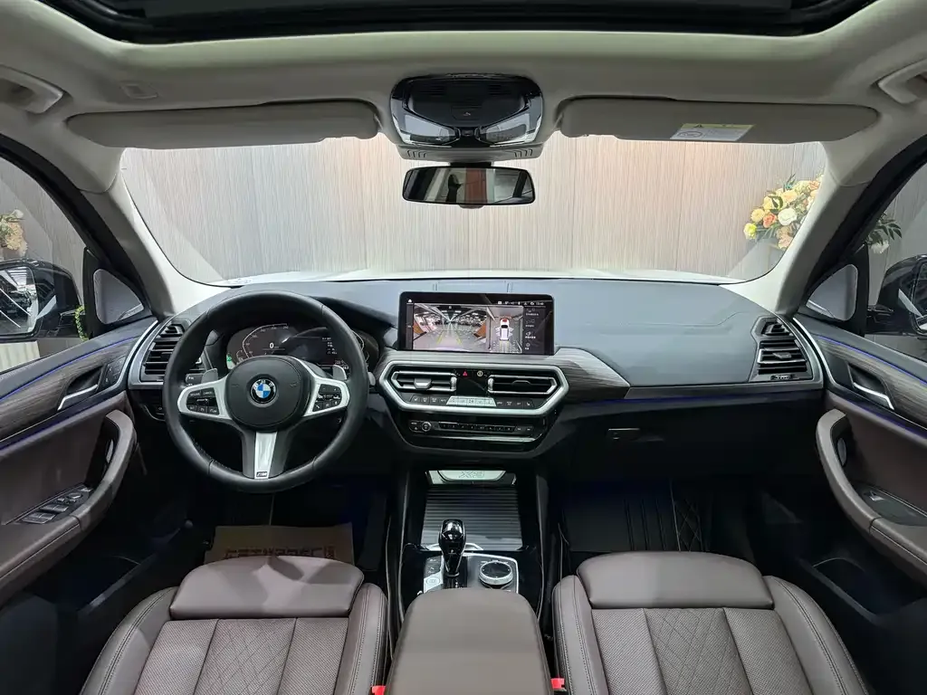 BMW X3 2022 из CN, фото 3