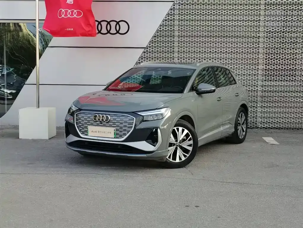 Audi Q4 e-tron 2024 из CN, фото 1