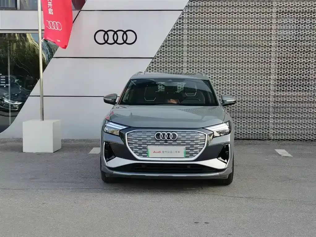 Audi Q4 e-tron 2024 из CN, фото 8