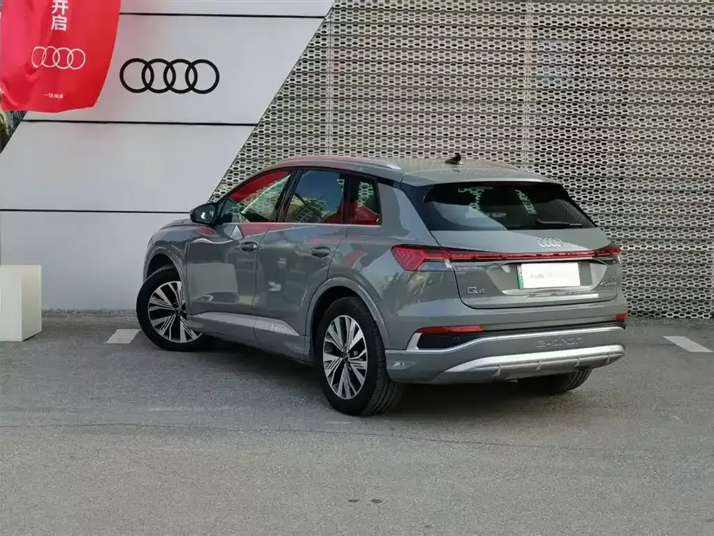 Audi Q4 e-tron 2024 из CN, фото 7