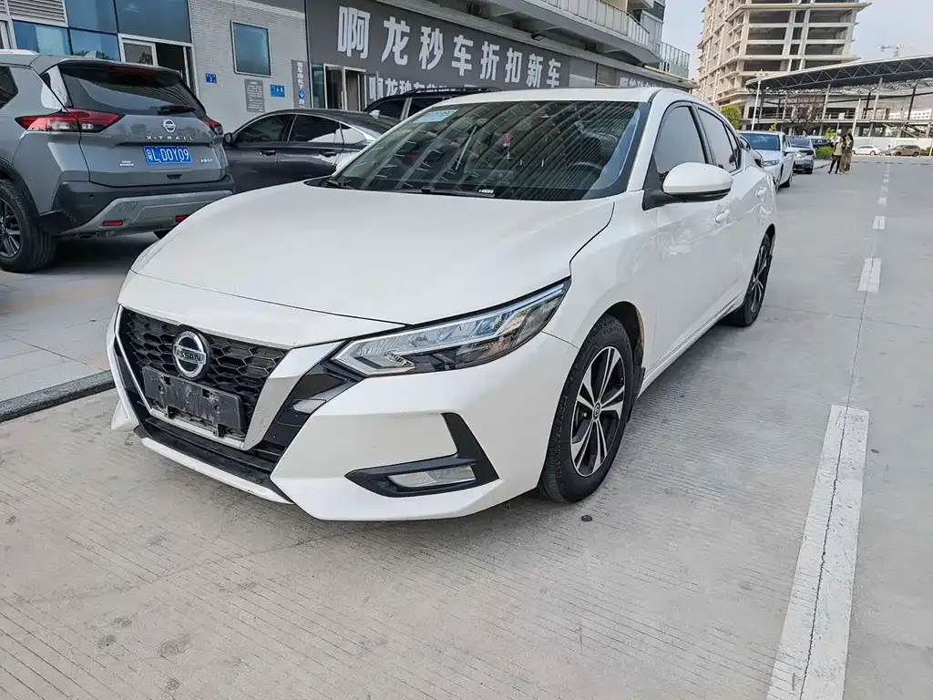 Nissan Sylphy 2021 из CN, фото 1