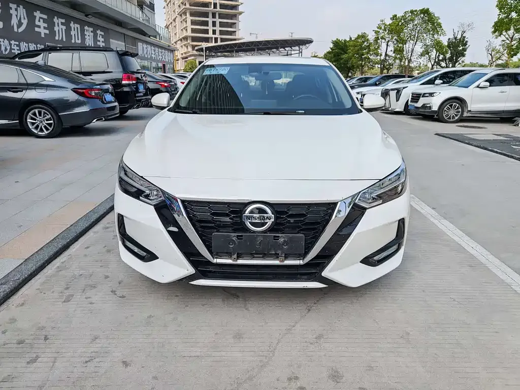 Nissan Sylphy 2021 из CN, фото 4
