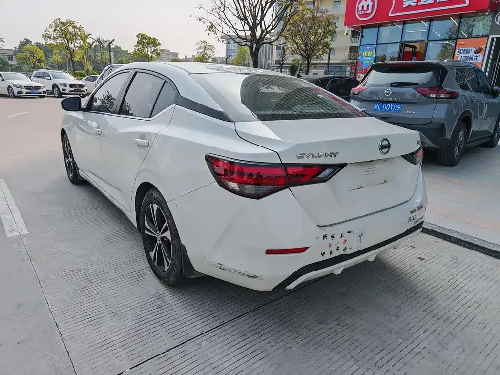 Nissan Sylphy 2021 из CN, фото 5