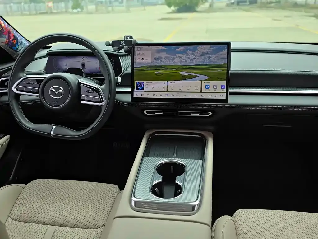 Mazda EZ-6 2025 из CN, фото 8