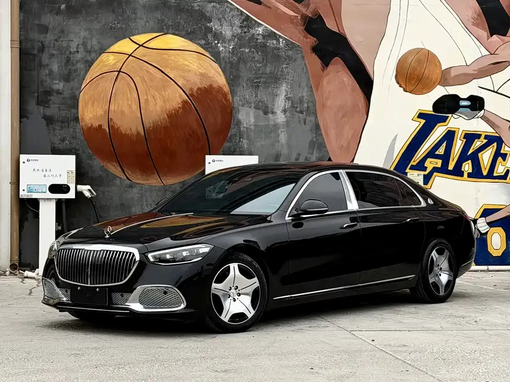 Mercedes-Benz S-Class 2023 из CN, фото 1