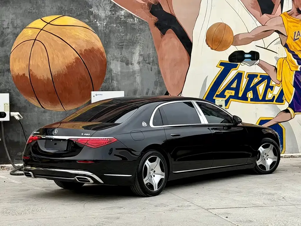 Mercedes-Benz S-Class 2023 из CN, фото 7