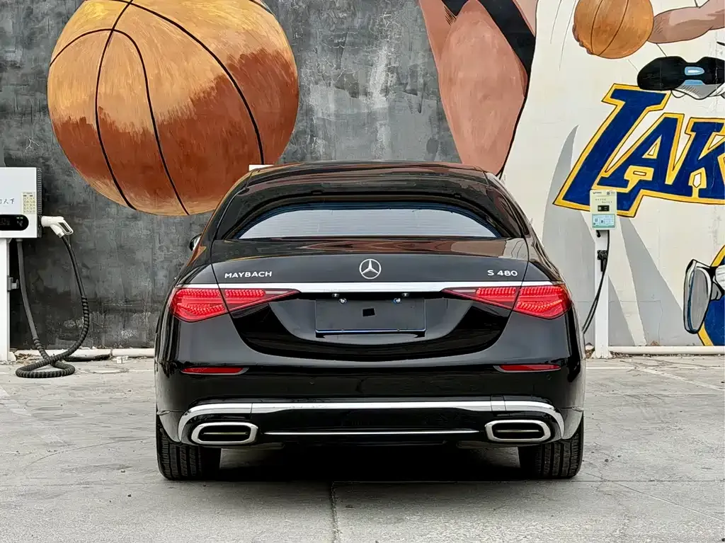 Mercedes-Benz S-Class 2023 из CN, фото 2