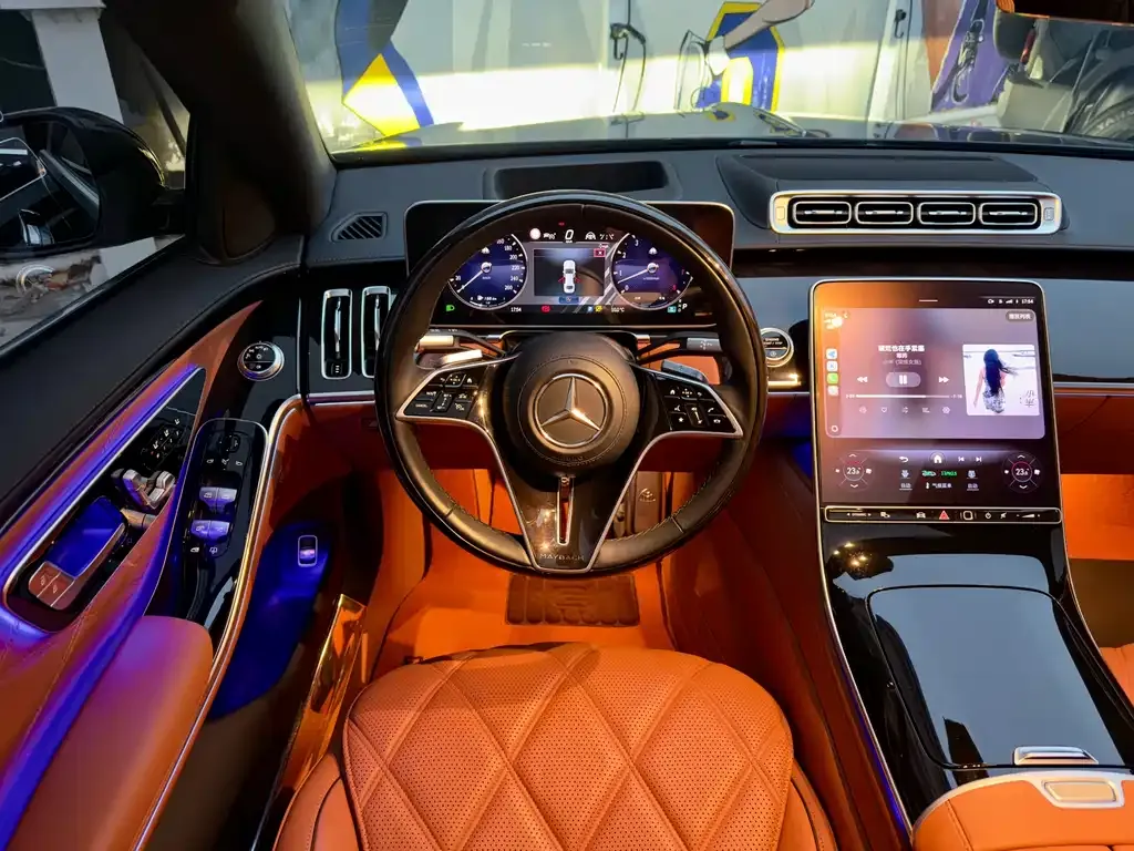 Mercedes-Benz S-Class 2023 из CN, фото 4