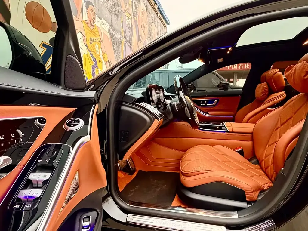 Mercedes-Benz S-Class 2023 из CN, фото 8