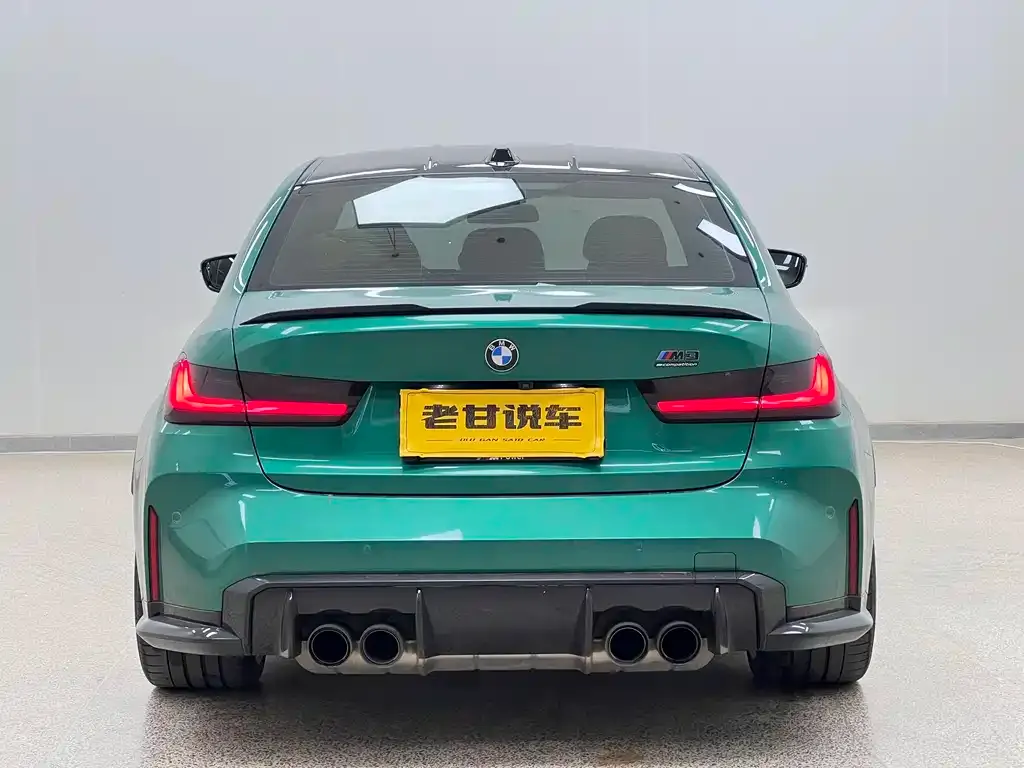BMW M3 2025 из CN, фото 5