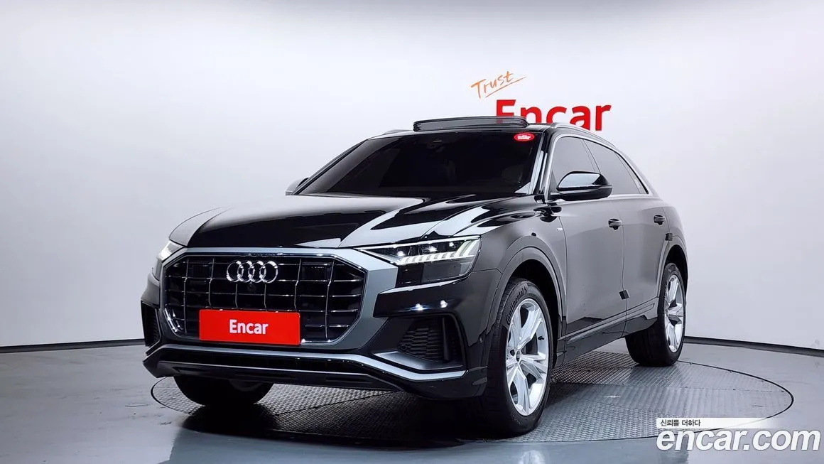 Audi Q8 2023 из KR, фото 1