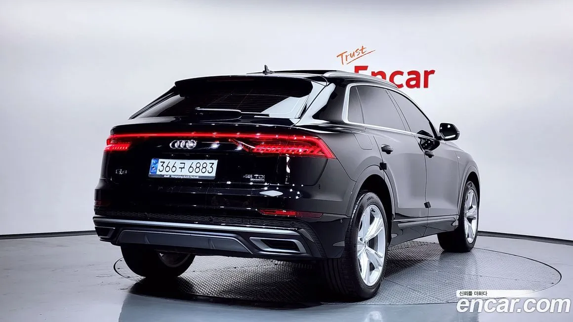 Audi Q8 2023 из KR, фото 5