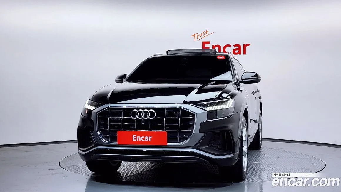 Audi Q8 2023 из KR, фото 8