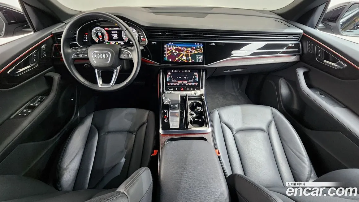 Audi Q8 2023 из KR, фото 4
