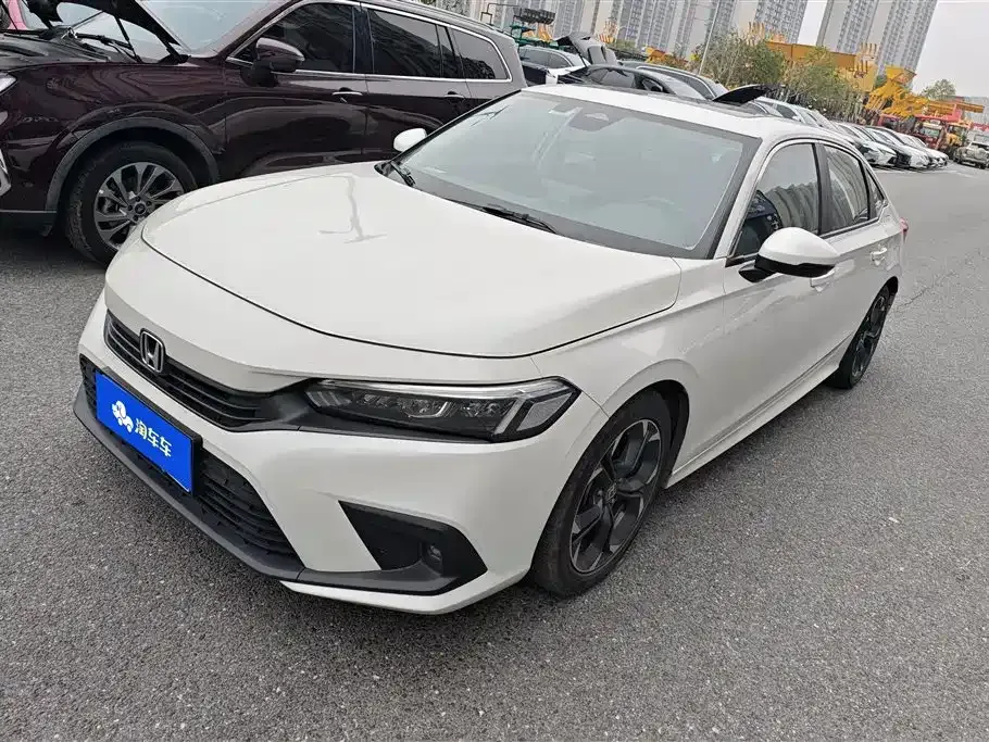 Honda Civic 2021 из CN, фото 1
