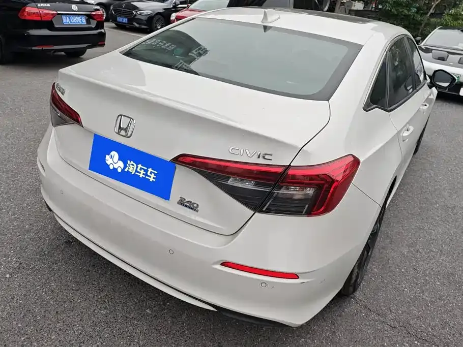 Honda Civic 2021 из CN, фото 6