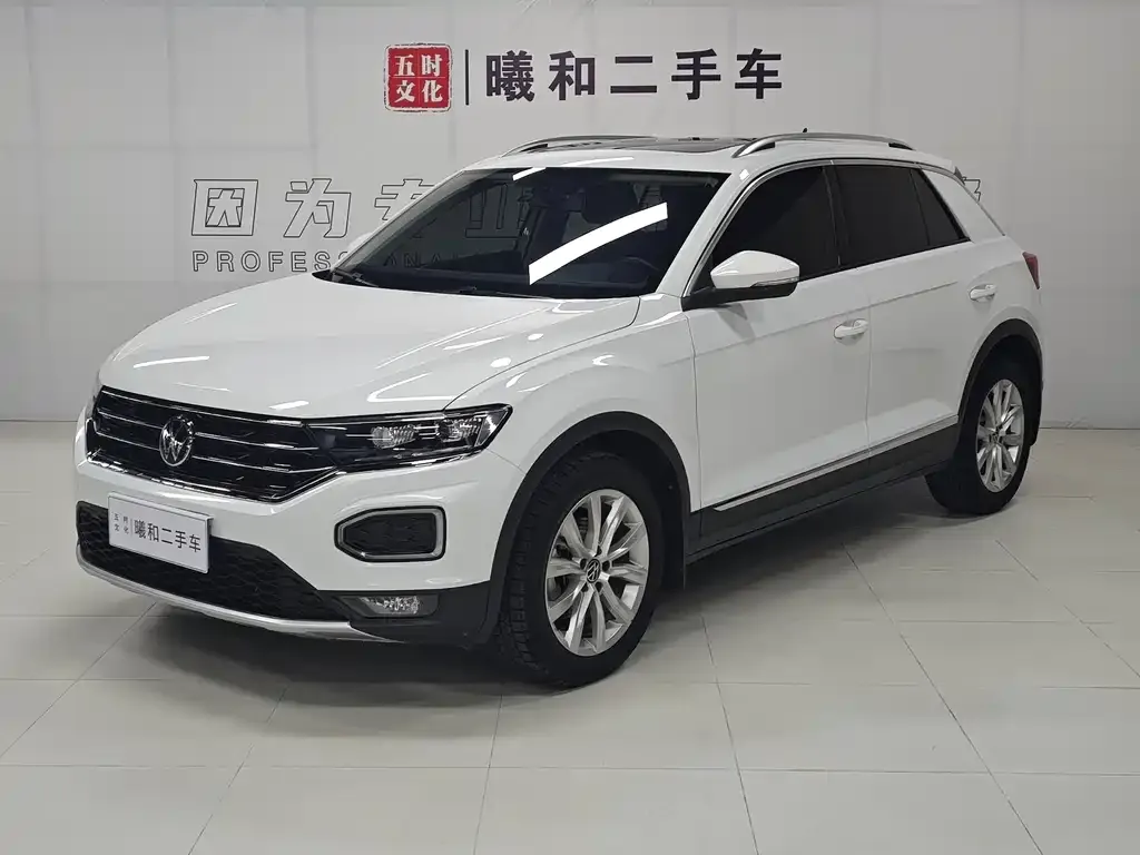 Volkswagen T-Roc 2022 из CN, фото 1