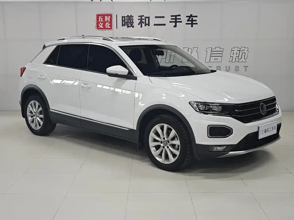 Volkswagen T-Roc 2022 из CN, фото 5