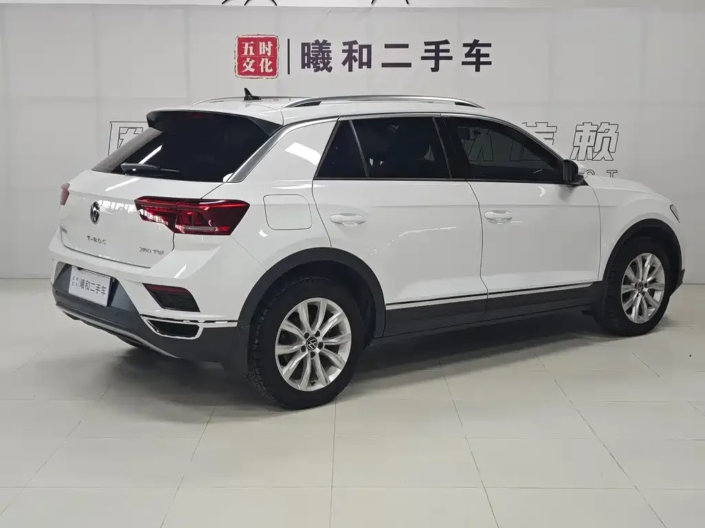 Volkswagen T-Roc 2022 из CN, фото 8