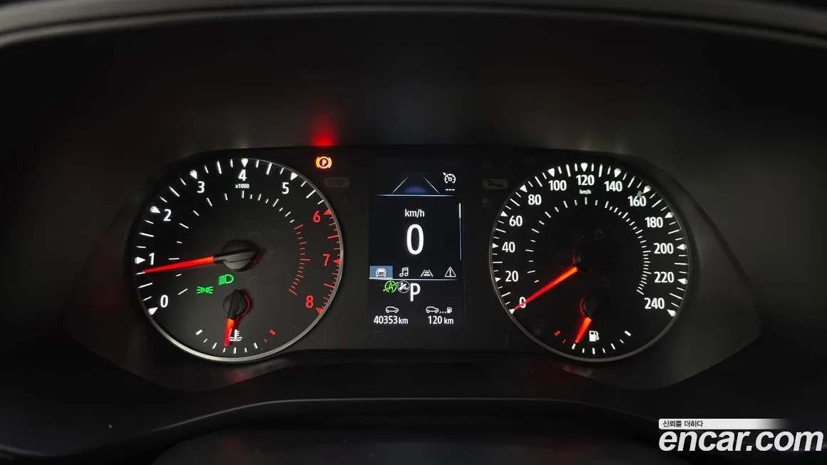 Renault Korea (Samsung) XM3 2023 из KR, фото 2