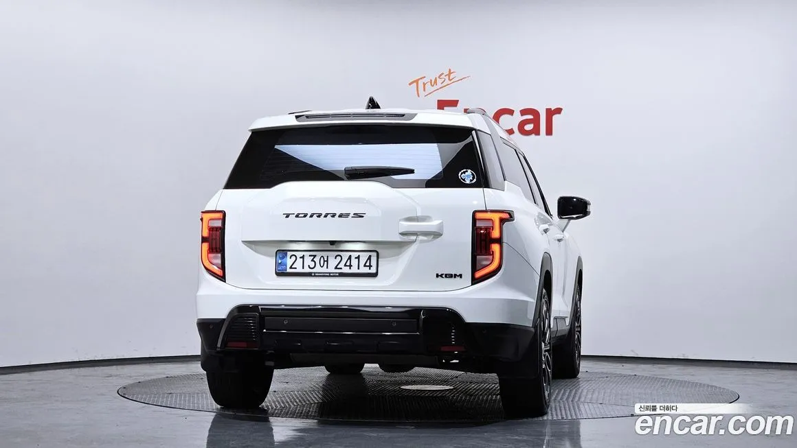 KG Mobility (Ssangyong) Torres — фото 3