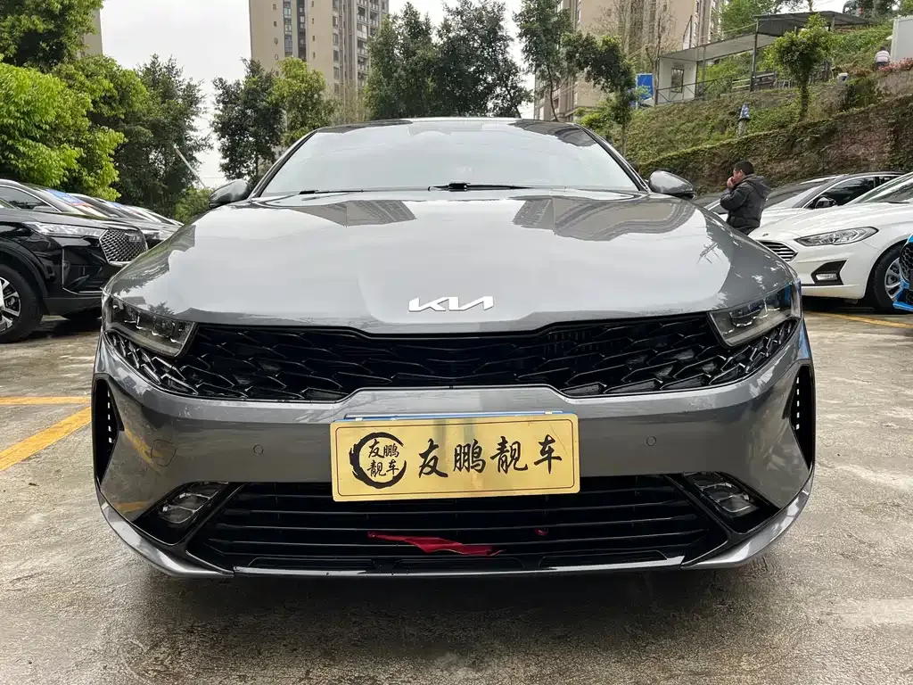 Kia K5 2022 из CN, фото 8