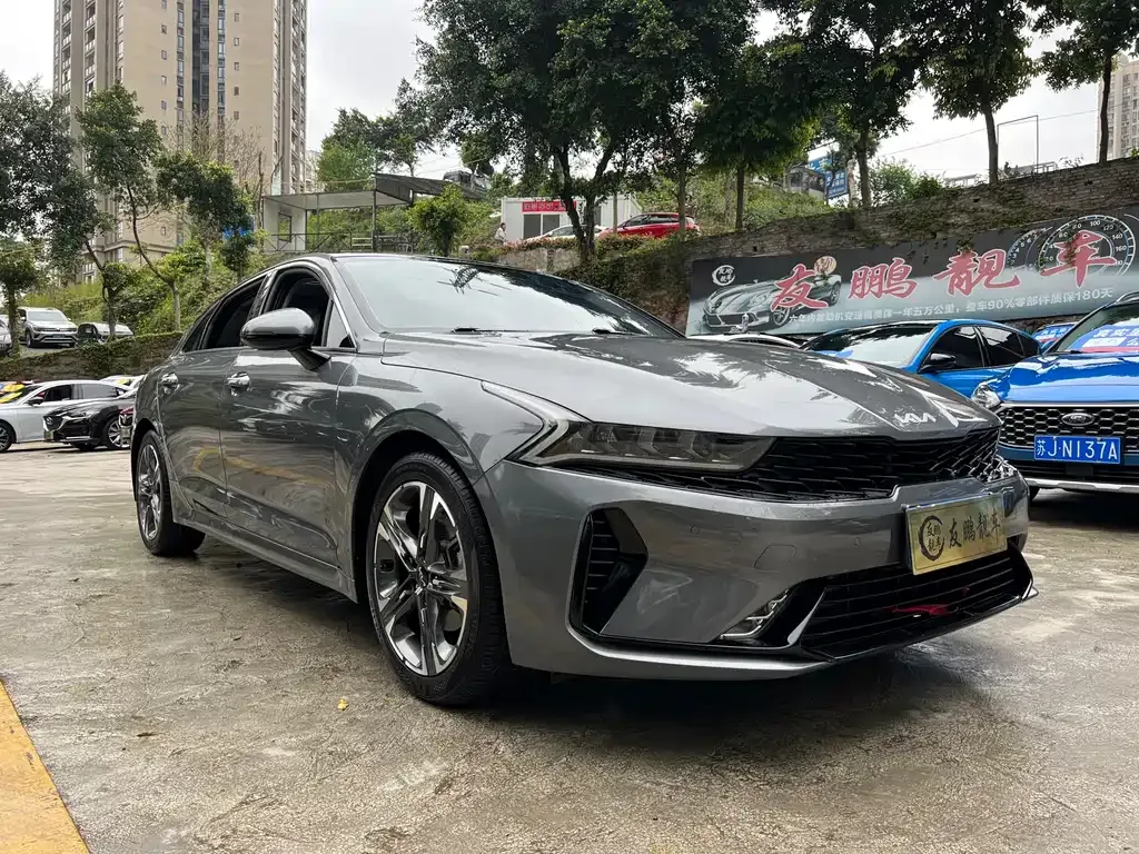 Kia K5 2022 из CN, фото 10