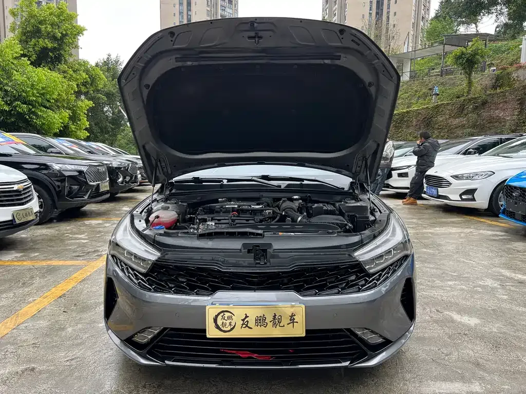 Kia K5 2022 из CN, фото 3