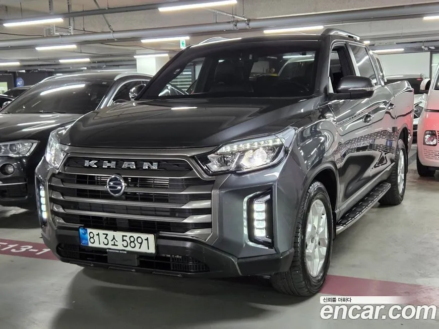KG Mobility (Ssangyong) Rexton 2022 из KR, фото 1