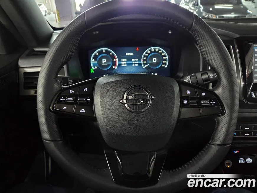 KG Mobility (Ssangyong) Rexton 2022 из KR, фото 3