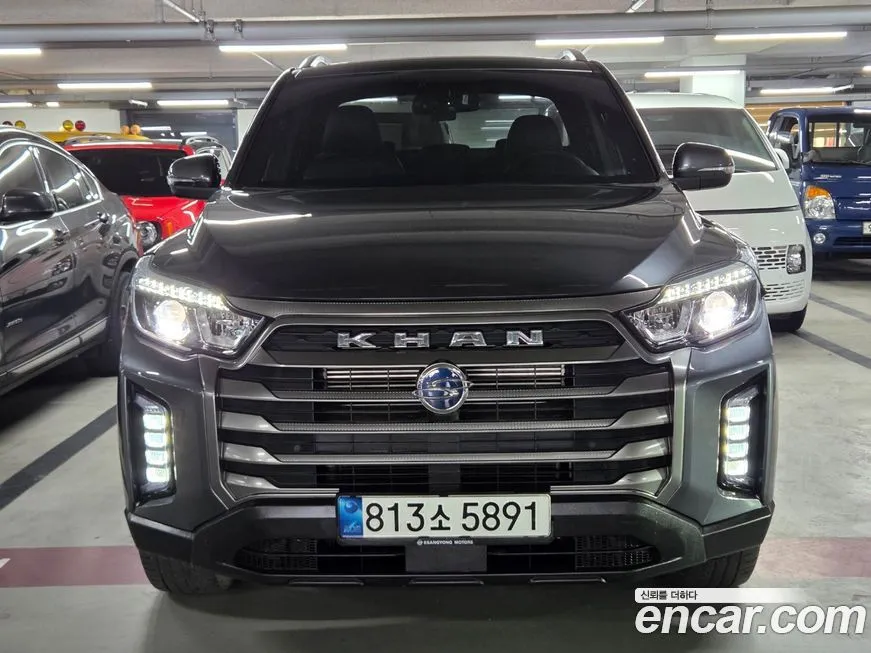 KG Mobility (Ssangyong) Rexton 2022 из KR, фото 4