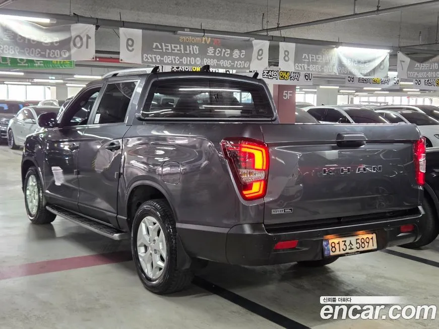 KG Mobility (Ssangyong) Rexton 2022 из KR, фото 5