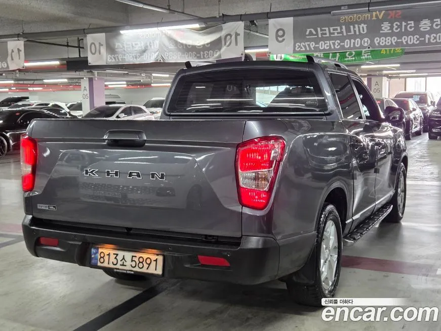 KG Mobility (Ssangyong) Rexton 2022 из KR, фото 10