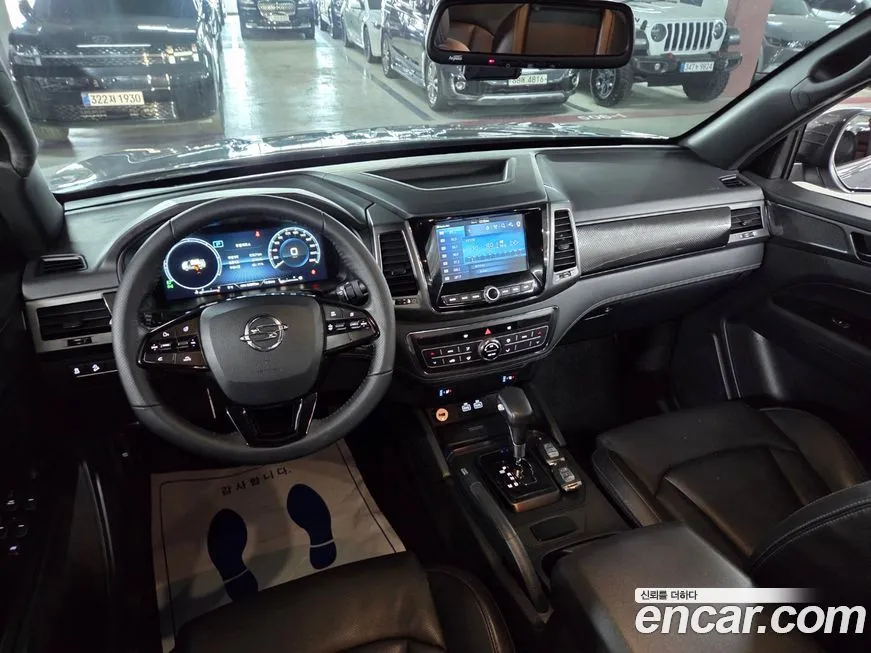KG Mobility (Ssangyong) Rexton 2022 из KR, фото 9