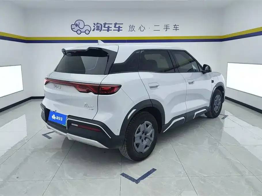 BYD Yuan UP 2025 из CN, фото 10