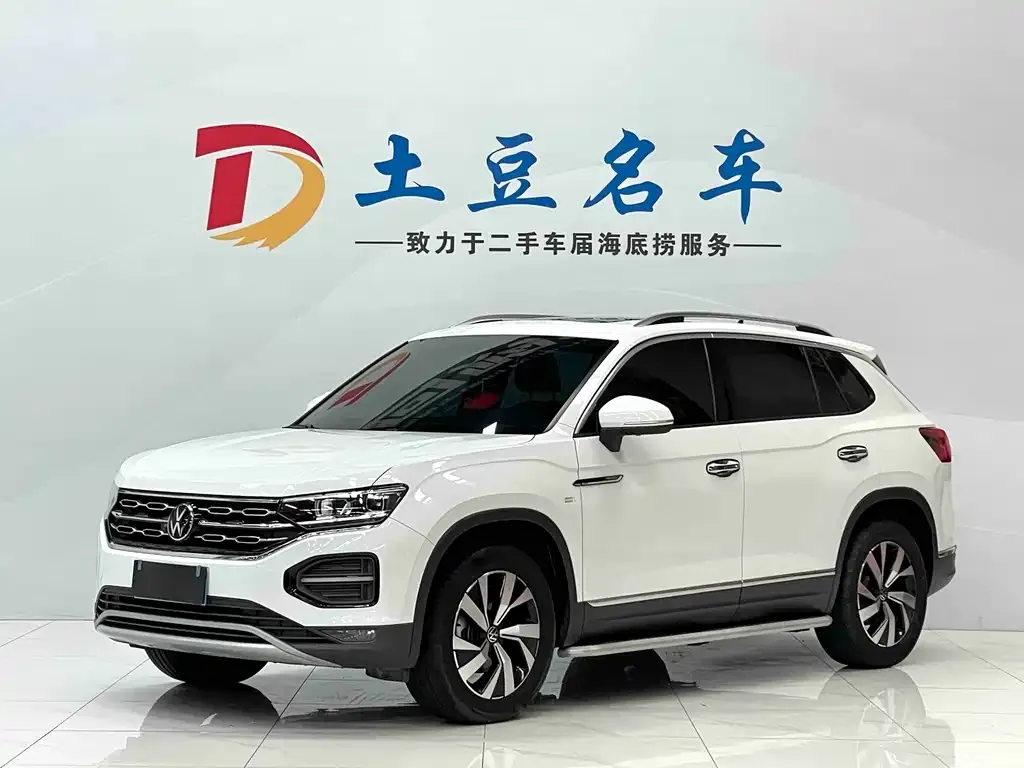Volkswagen Tayron 2022 из CN, фото 1