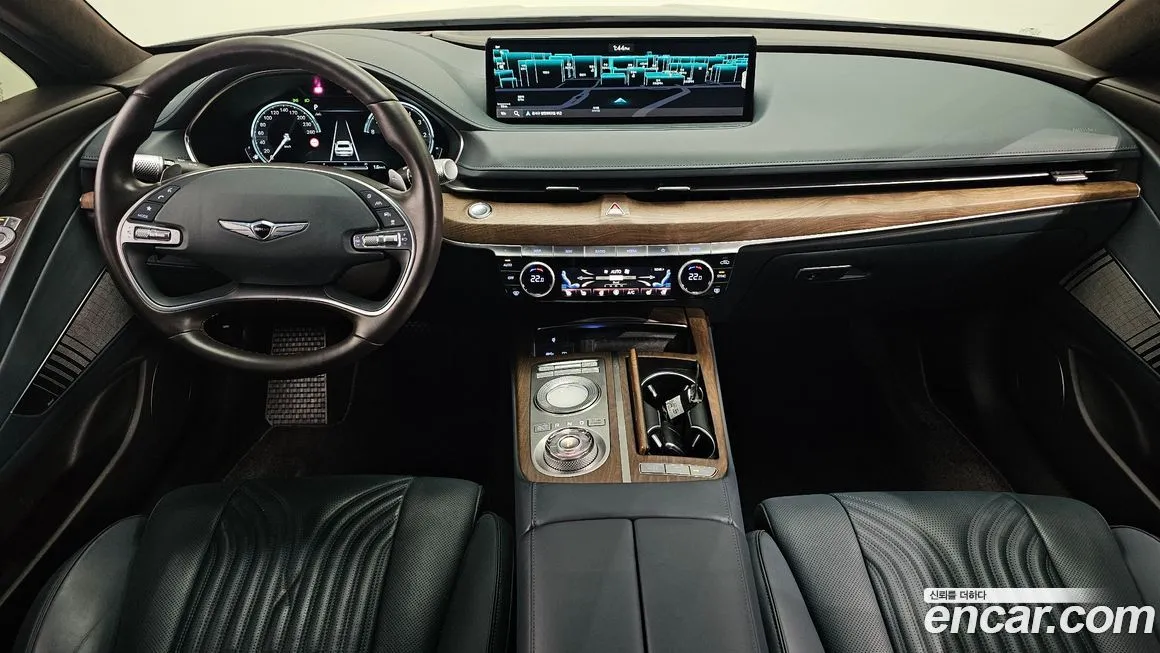 Genesis G80 — фото 10